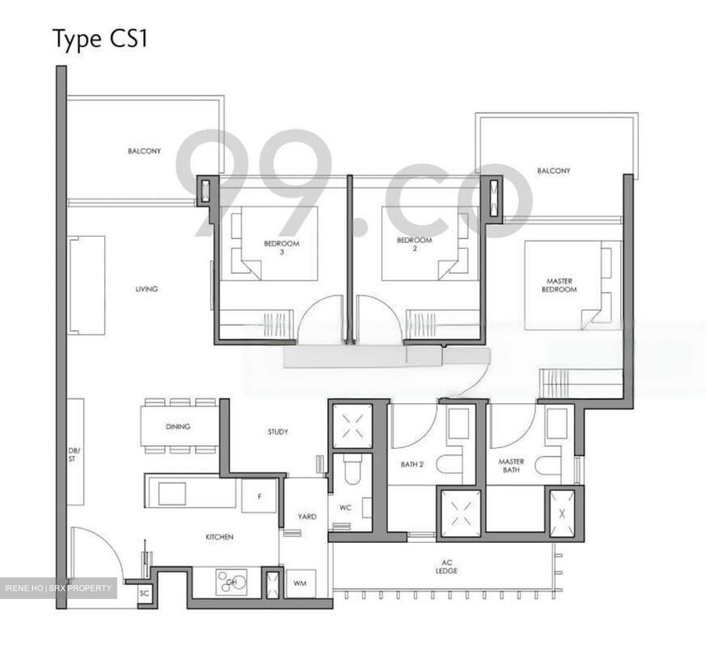 Fourth Avenue Residences (D10), Apartment #442646271